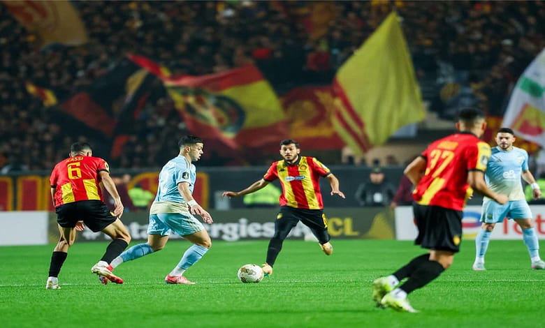 القنوات الناقله لمباراة الاهلي والترجي