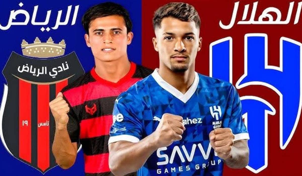 مباراة الهلال والرياض