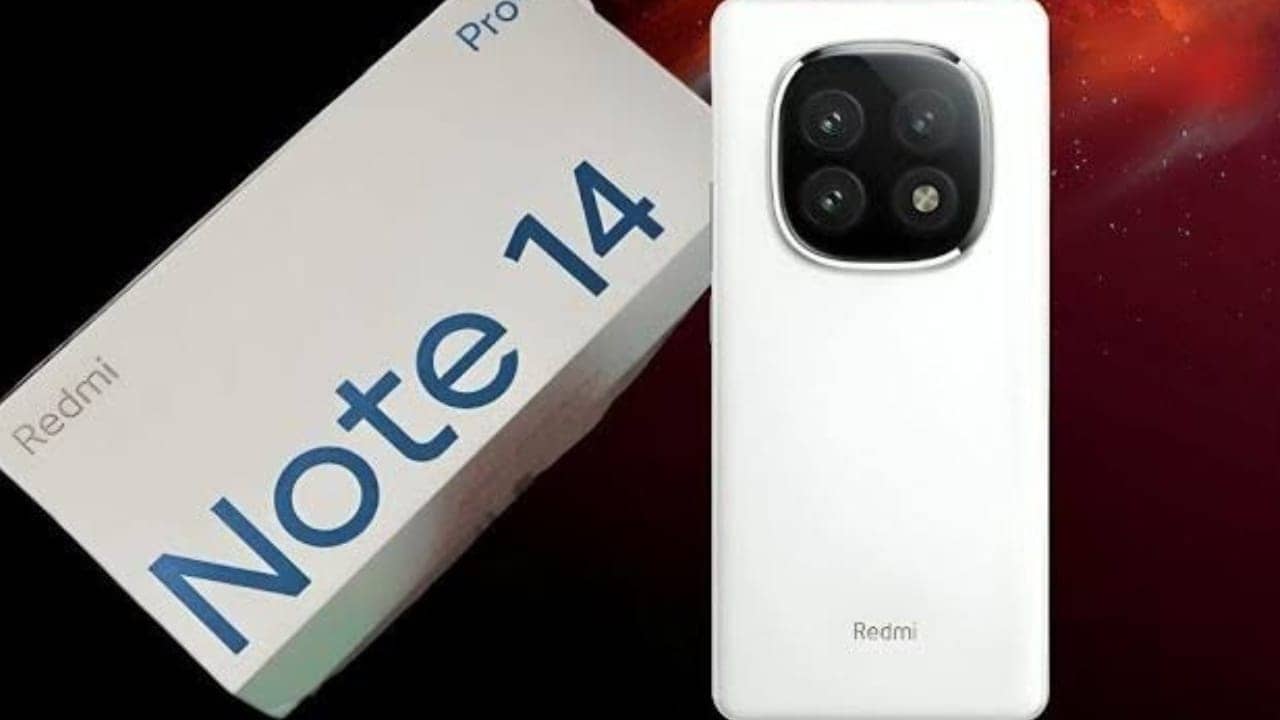 هاتف xiaomi redmi note 14 pro