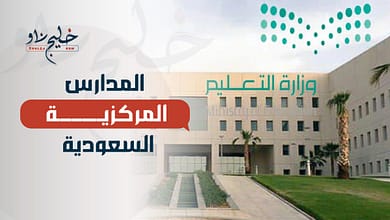 المدارس المركزية السعودية