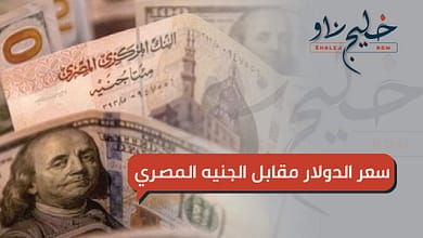 سعر الدولار