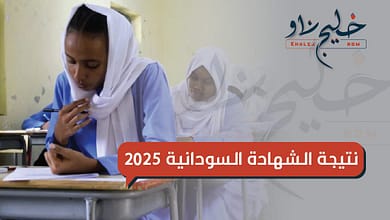 نتيجة الشهادة السودانية 2025