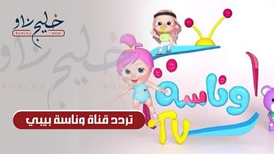 تردد قناة وناسة بيبي