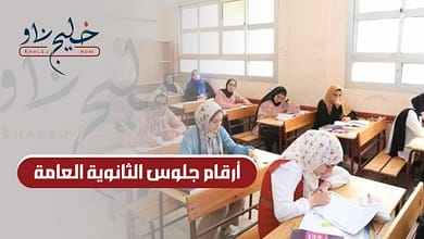 رسميًا.. وزارة التربية والتعليم تطلق رابط الحصول على أرقام جلوس الثانوية العامة 2025 من هنا