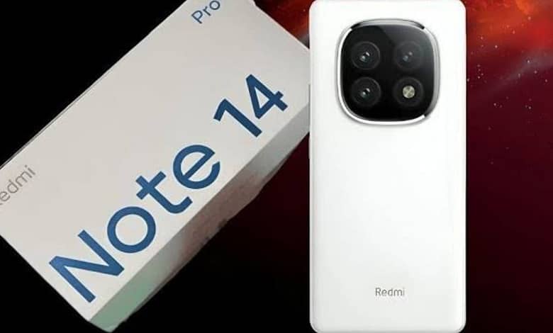 هاتف xiaomi redmi note 14 pro