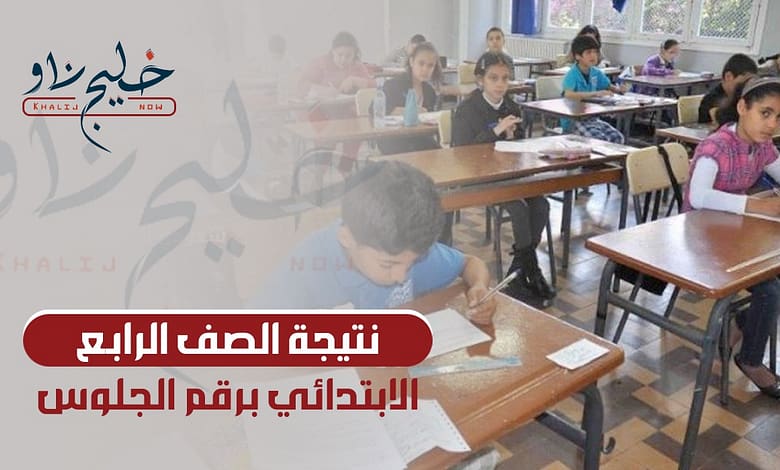 استعلم الآن "من هنــا".. طريقة الاستعلام عن نتيجة الصف الرابع الابتدائي 2025 برقم الجلوس